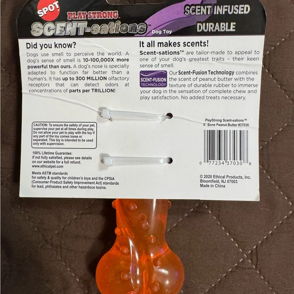 New Dog Pet Scent Bone Toy
